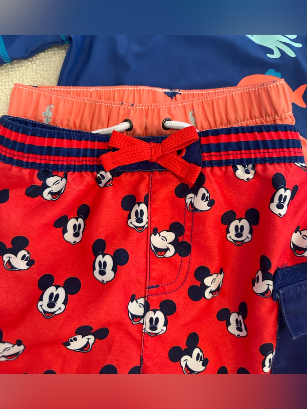Mickey Swim Rashguard Bundle - Picture 5 of 7